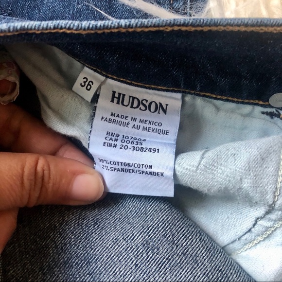 Hudson Blake Slim Straight Jeans NWT - Picture 5 of 6